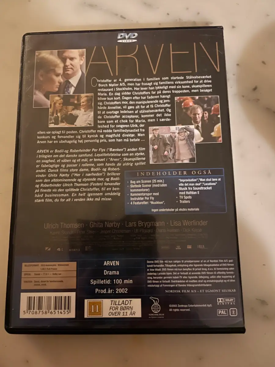 Arven Dvd film