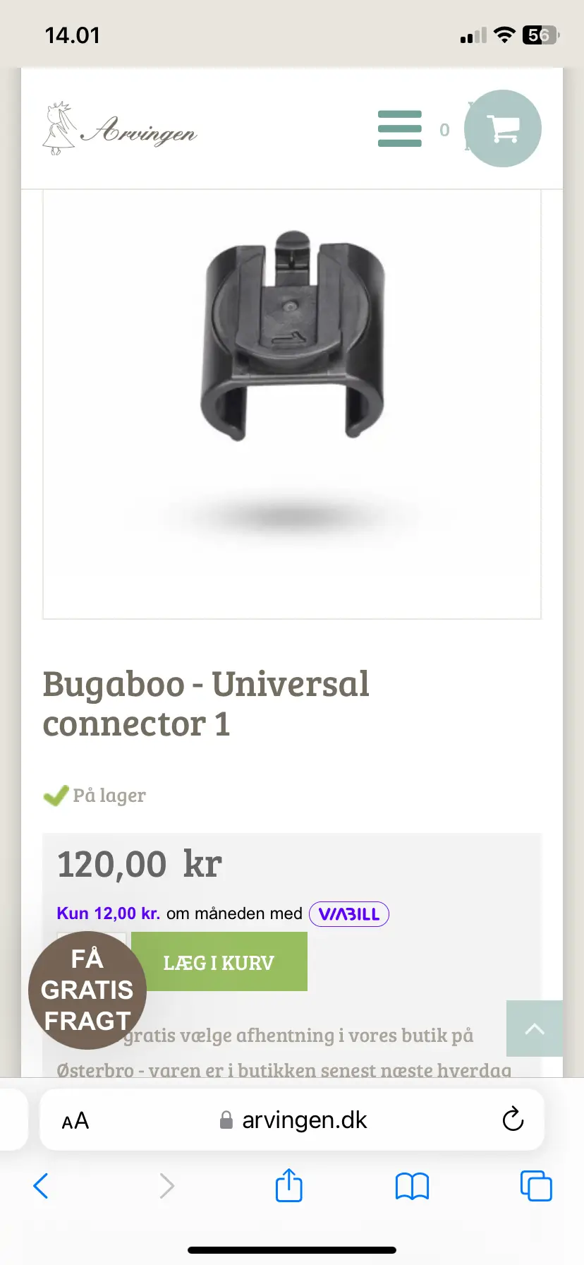 Bugaboo Connector