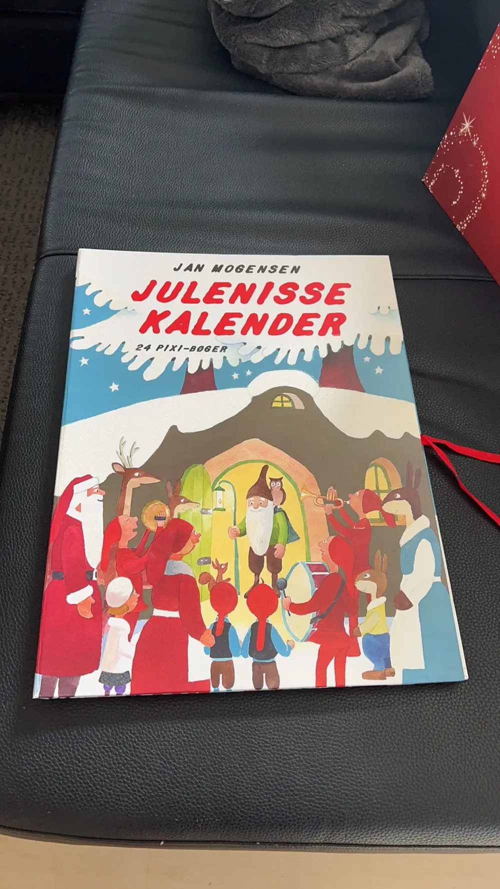 Julenisse kalender 24 små bøger