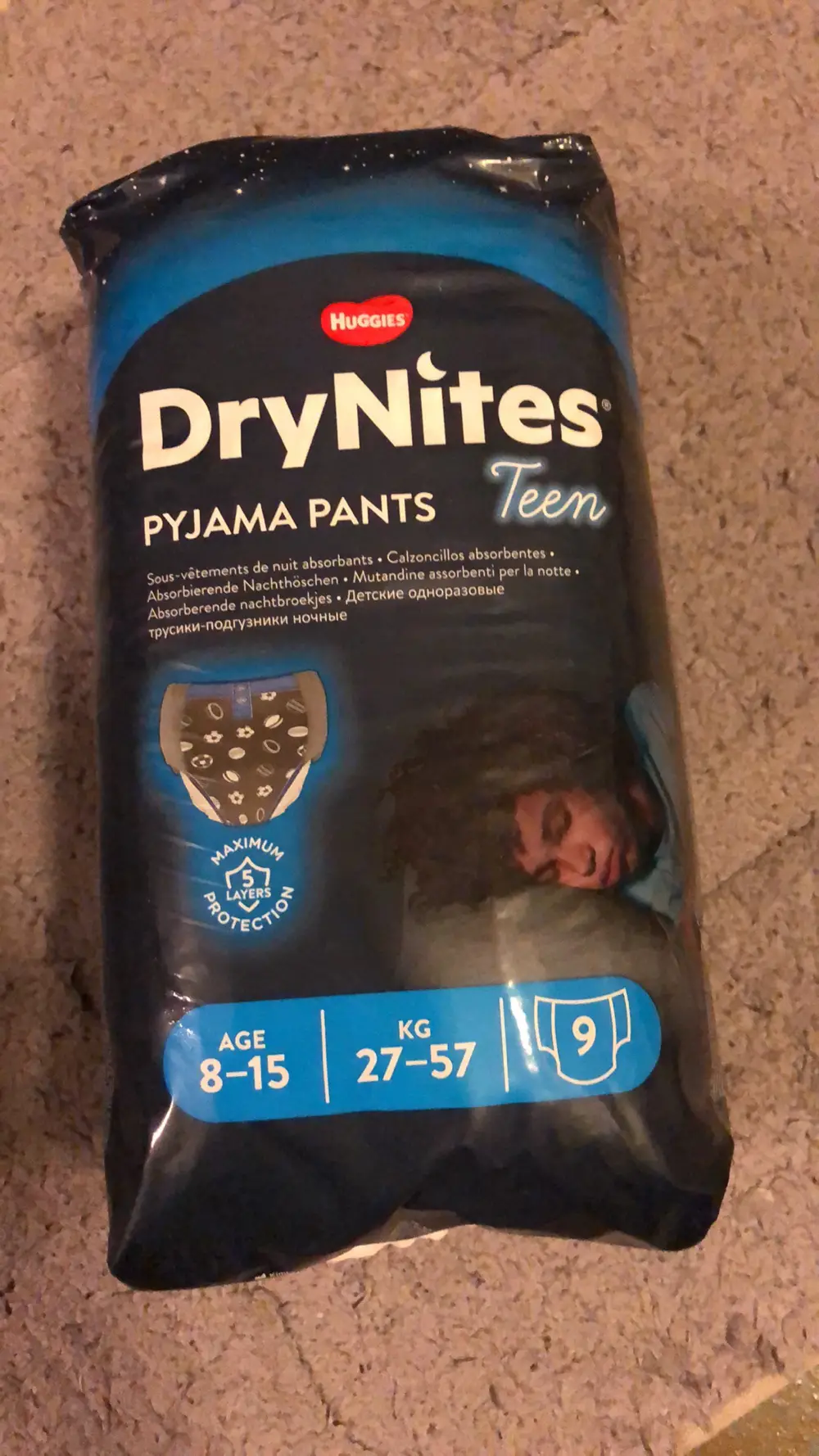 Huggies Drynites 8-15 år 27-57 kg