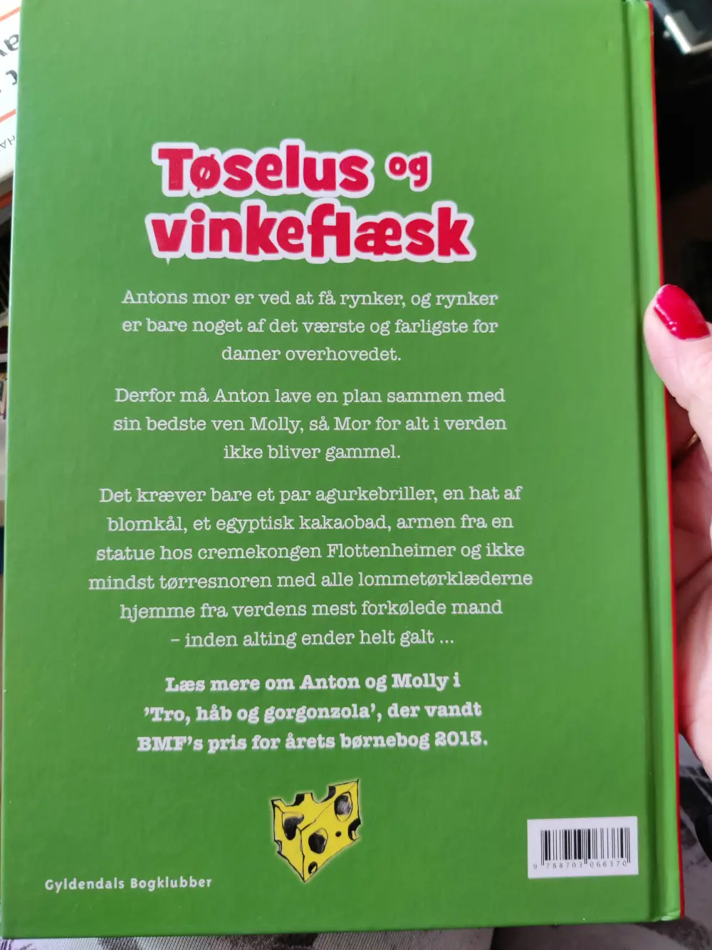 Tøselus og vinkeflæsk Lars Daneskov