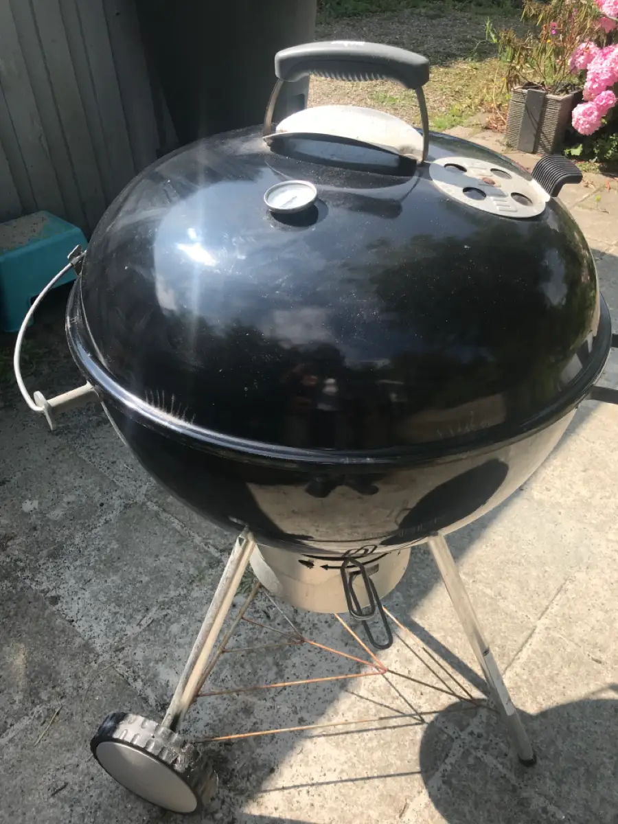 Weber Kugle gril