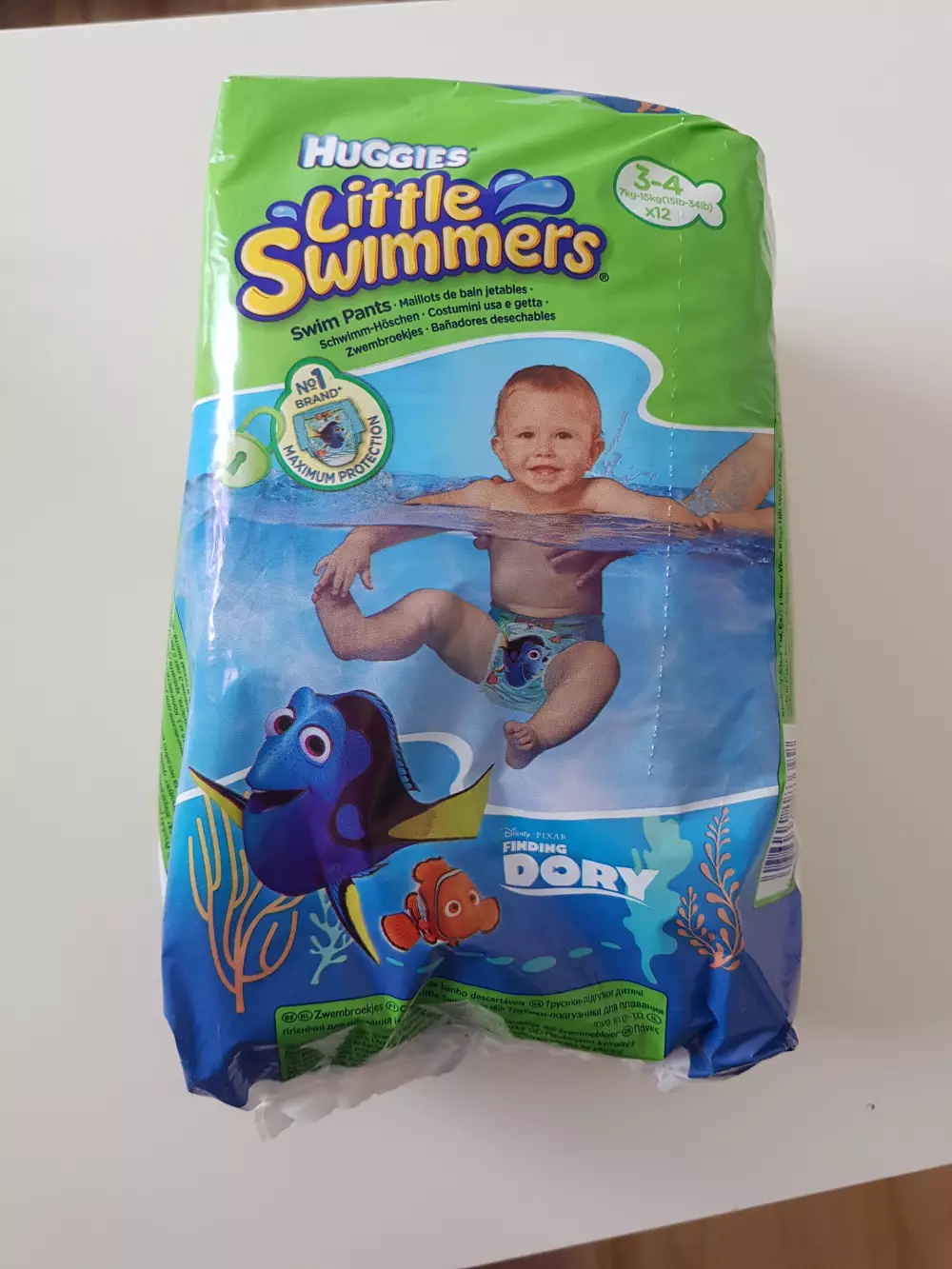 Huggies Svømmebleer