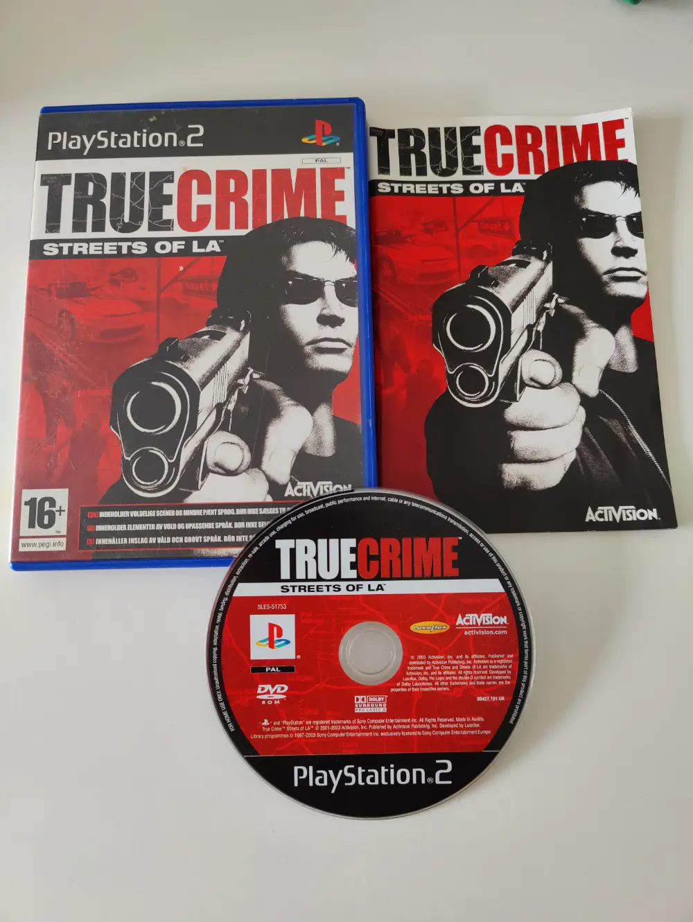 Playstation True Crime Streets of LA