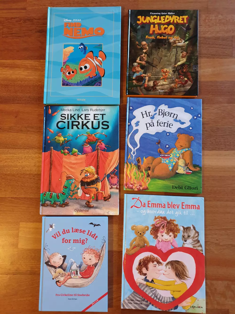 Forskellige børnebøger Børnebøger