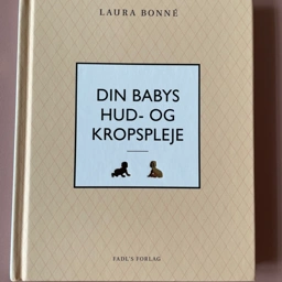 Din babys hud - og kropspleje Bog