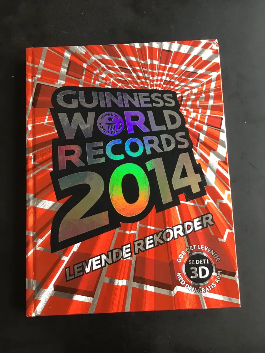 Guinness World Records 2014 Levende rekorder bog