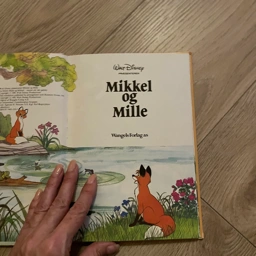 Mikkel og Mille Disney Anders Ands bogklub bog