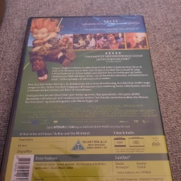 Arthur og minimoyserne Dvd