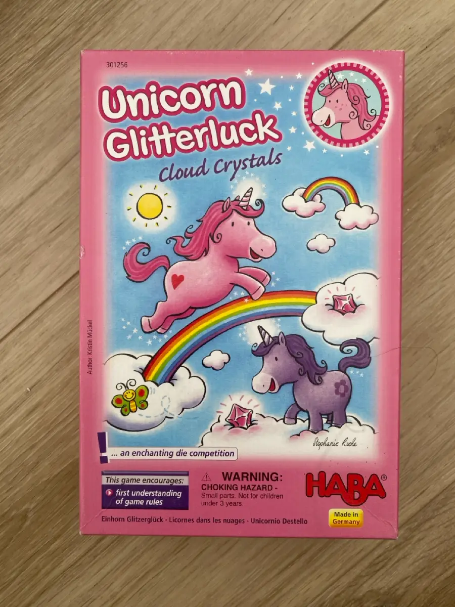 HABA Unicorn / Enhjørning / spil