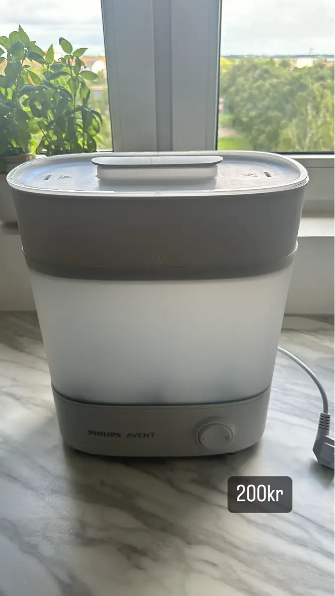 Philips dampsterilisator