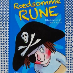 Rædsomme Rune Børnebog