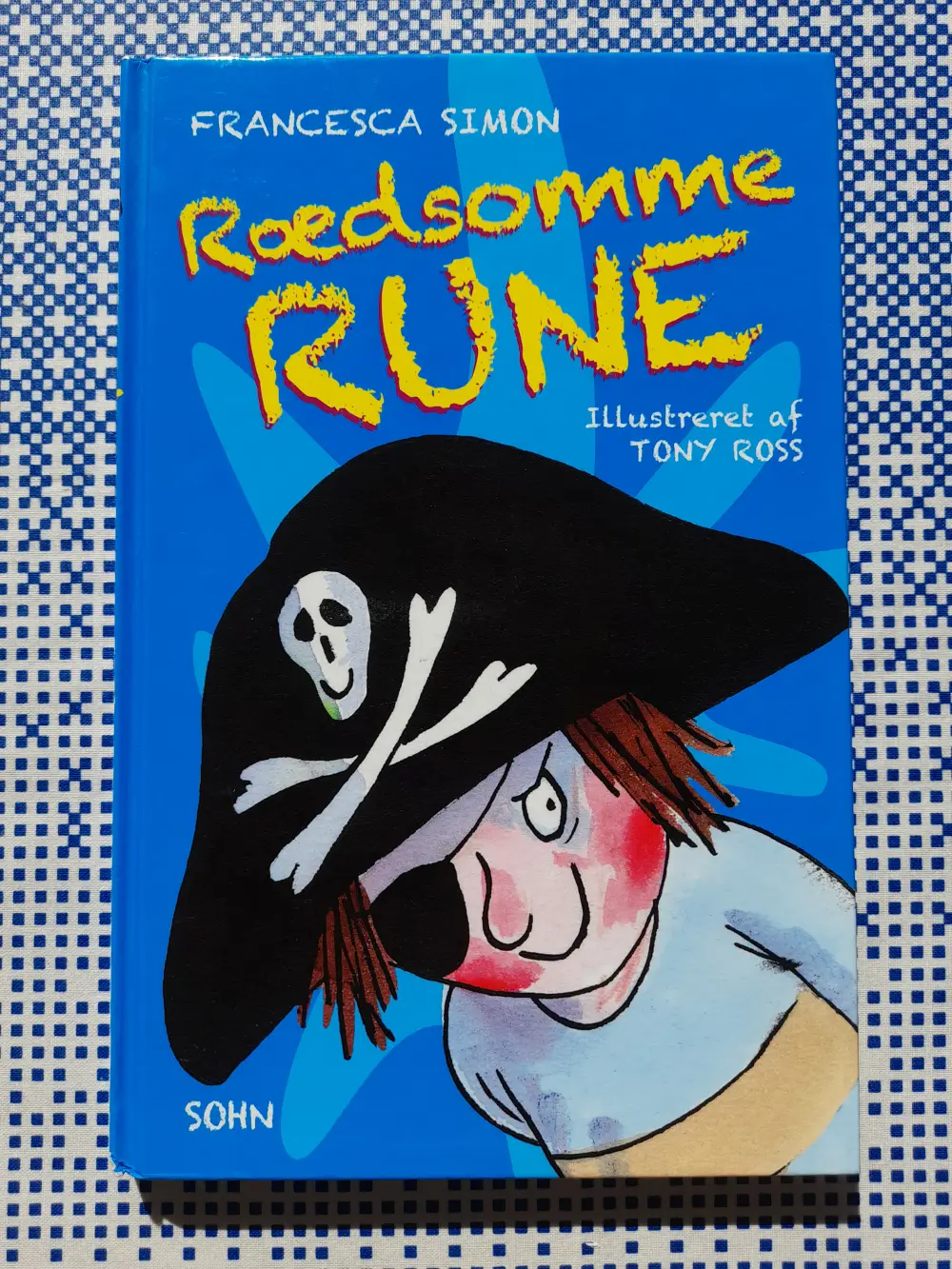 Rædsomme Rune Børnebog