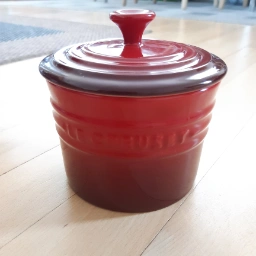 Le creuset Lille krukke