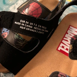 HM Marvel Sandaler / sandals