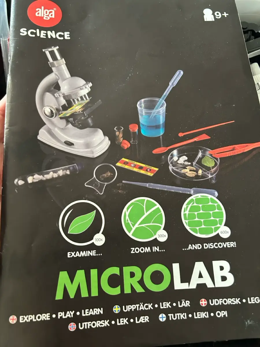 Alga Microlab