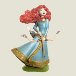 Disney Prinsesse figur Merida