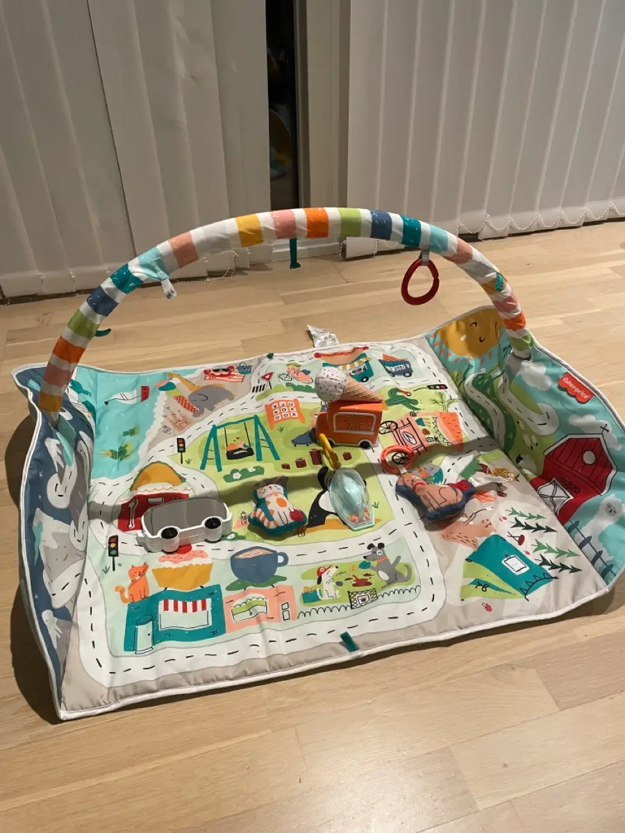 Fisher Price Aktivitetstæppe