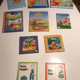 Ukendt børnebøger