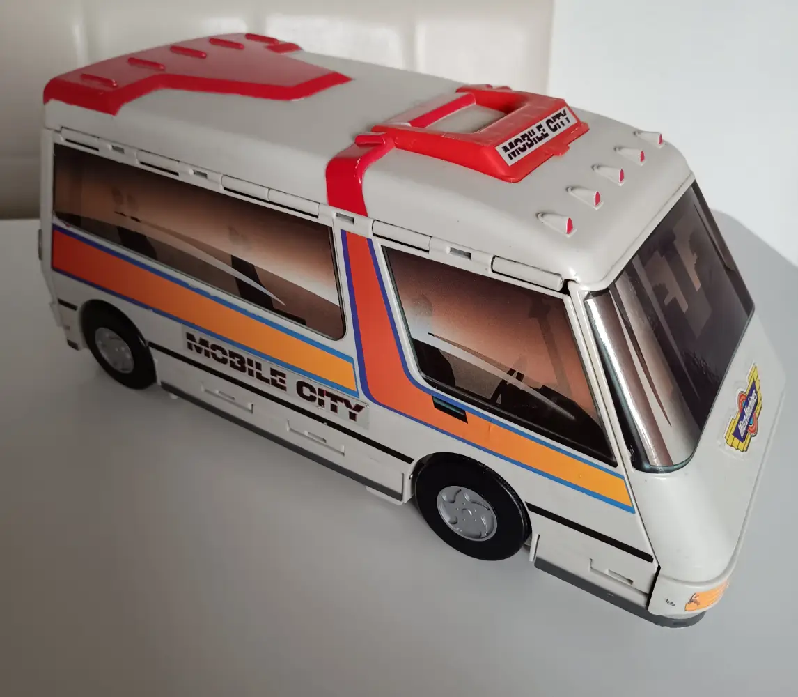 Micro machines Van og biler