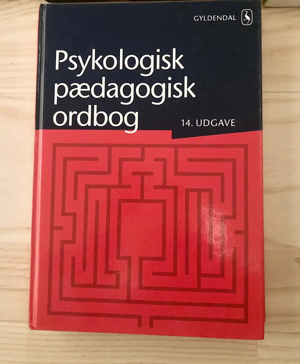 Ukendt Psykologisk Pædagogisk Ordbog