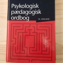 Ukendt Psykologisk Pædagogisk Ordbog