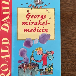 Georgs mirakelmedicin bog Roald Dahl børnebog