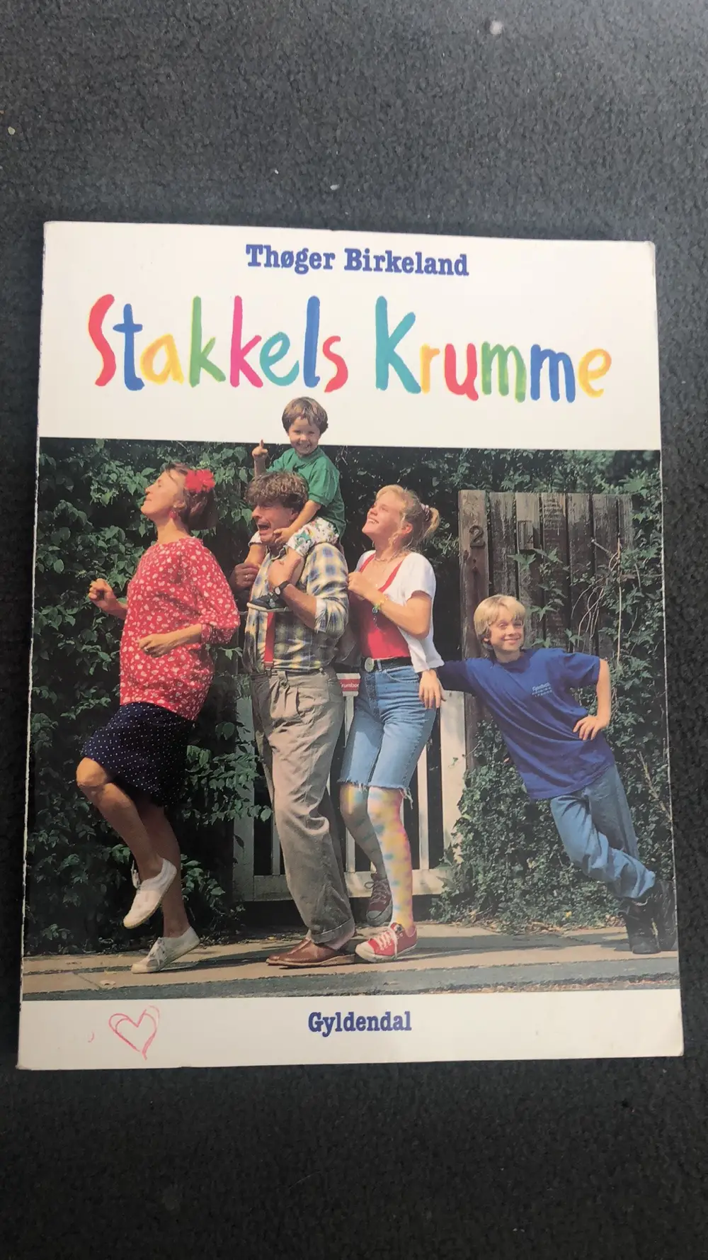 Stakkels krumme Bog