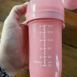 Twistshake Sutteflasker lyserød