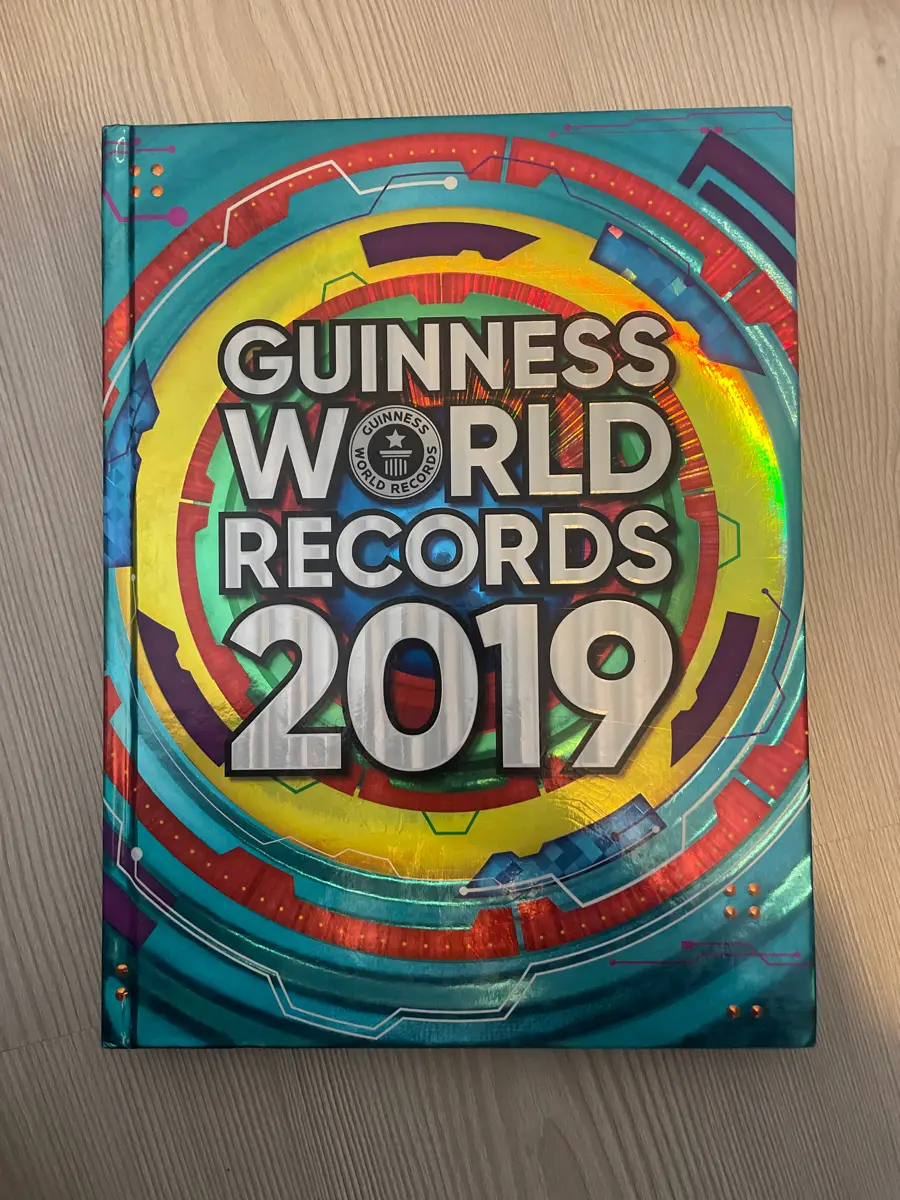 Guinness world records 2019 Bog
