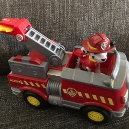 Paw Patrol Marshall med brandbil