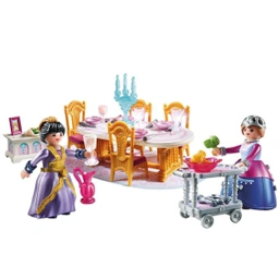 Playmobil Prinsesse Slot + karet+extras