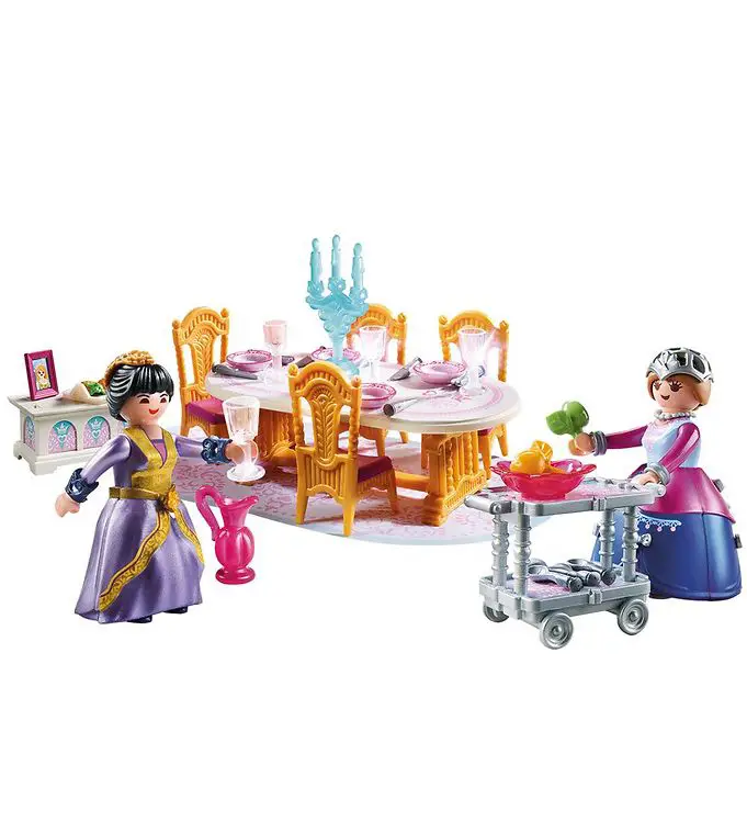 Playmobil Prinsesse Slot + karet+extras