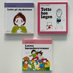 Totte  Lotte Bøger