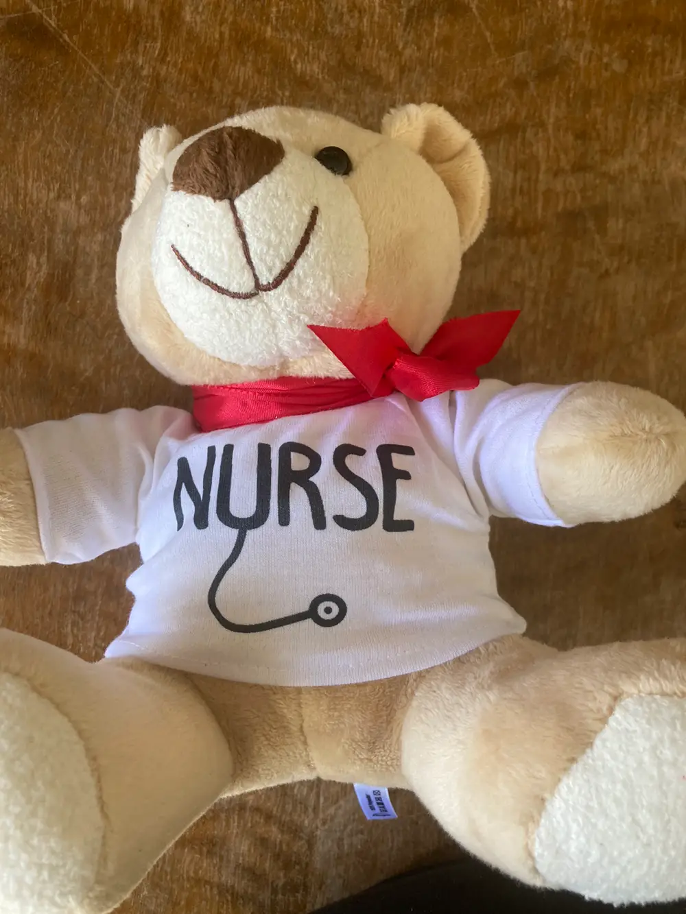 Ukendt Bamse sygeplejerske
