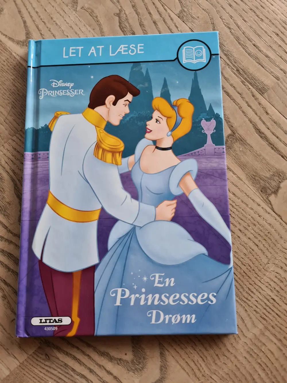 En prinsesses drøm Let at læse bog