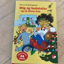 Mig og bedstefar - og så Nisse Pok Bog