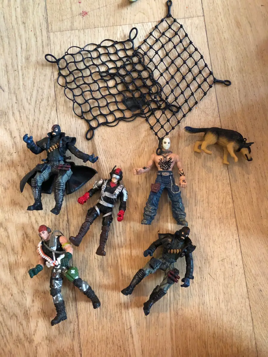 GI Joe Actionfigurer