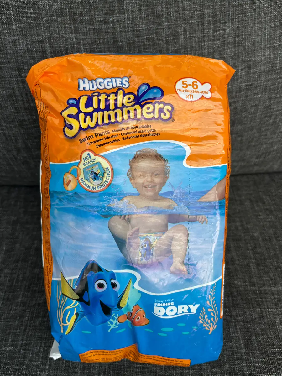 Huggies Badebleer