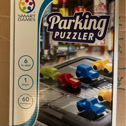 Smart Games Parking puzzler