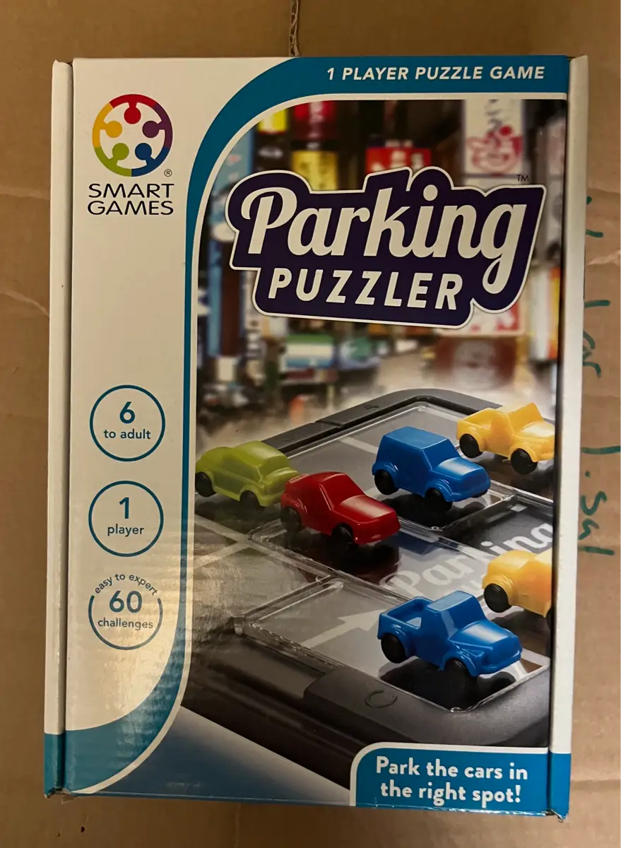 Smart Games Parking puzzler