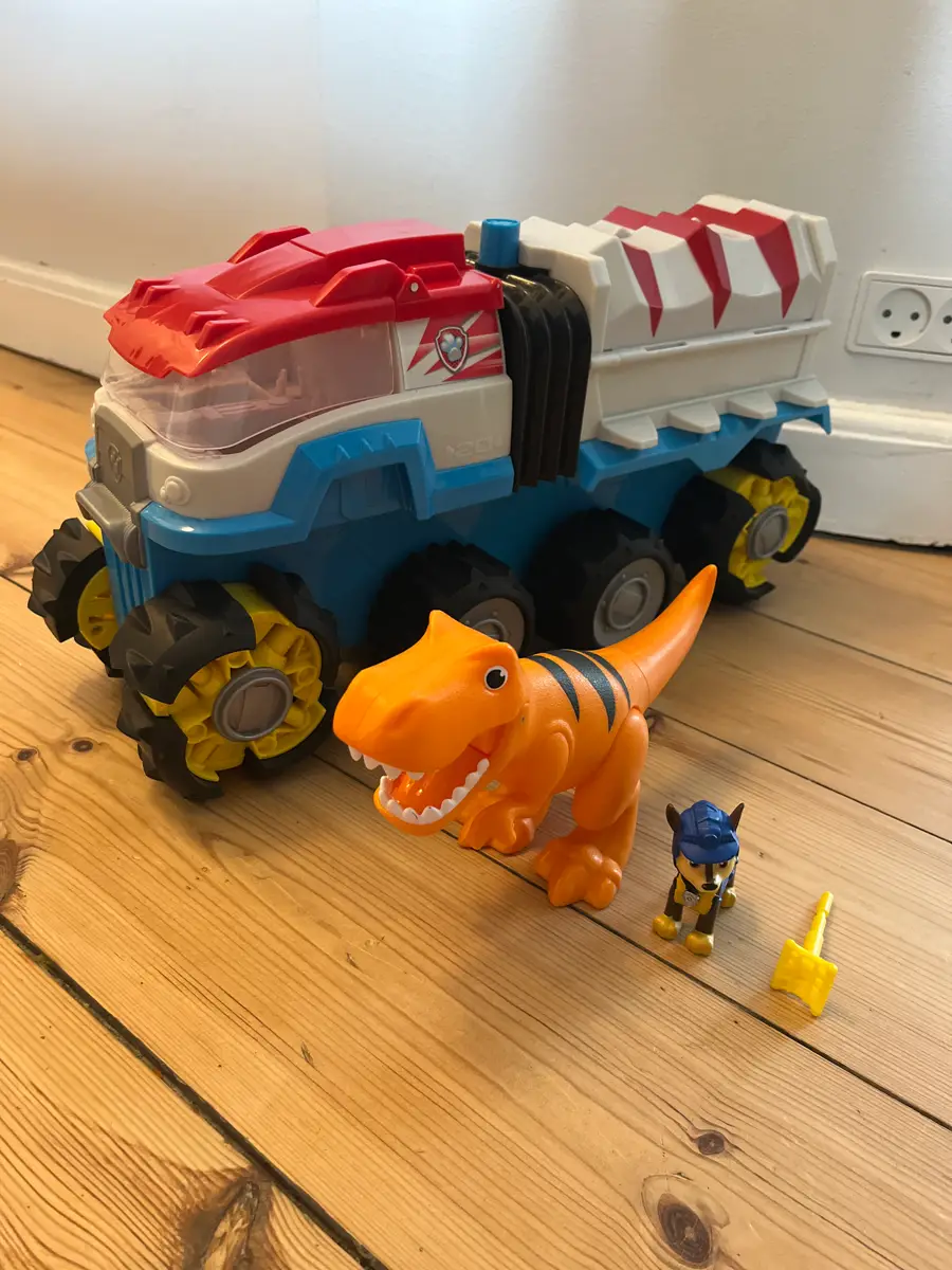 Paw Patrol Dino Patroller Chase