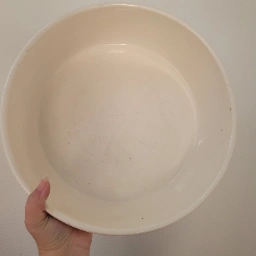 Fajance Kæmpe keramik skål