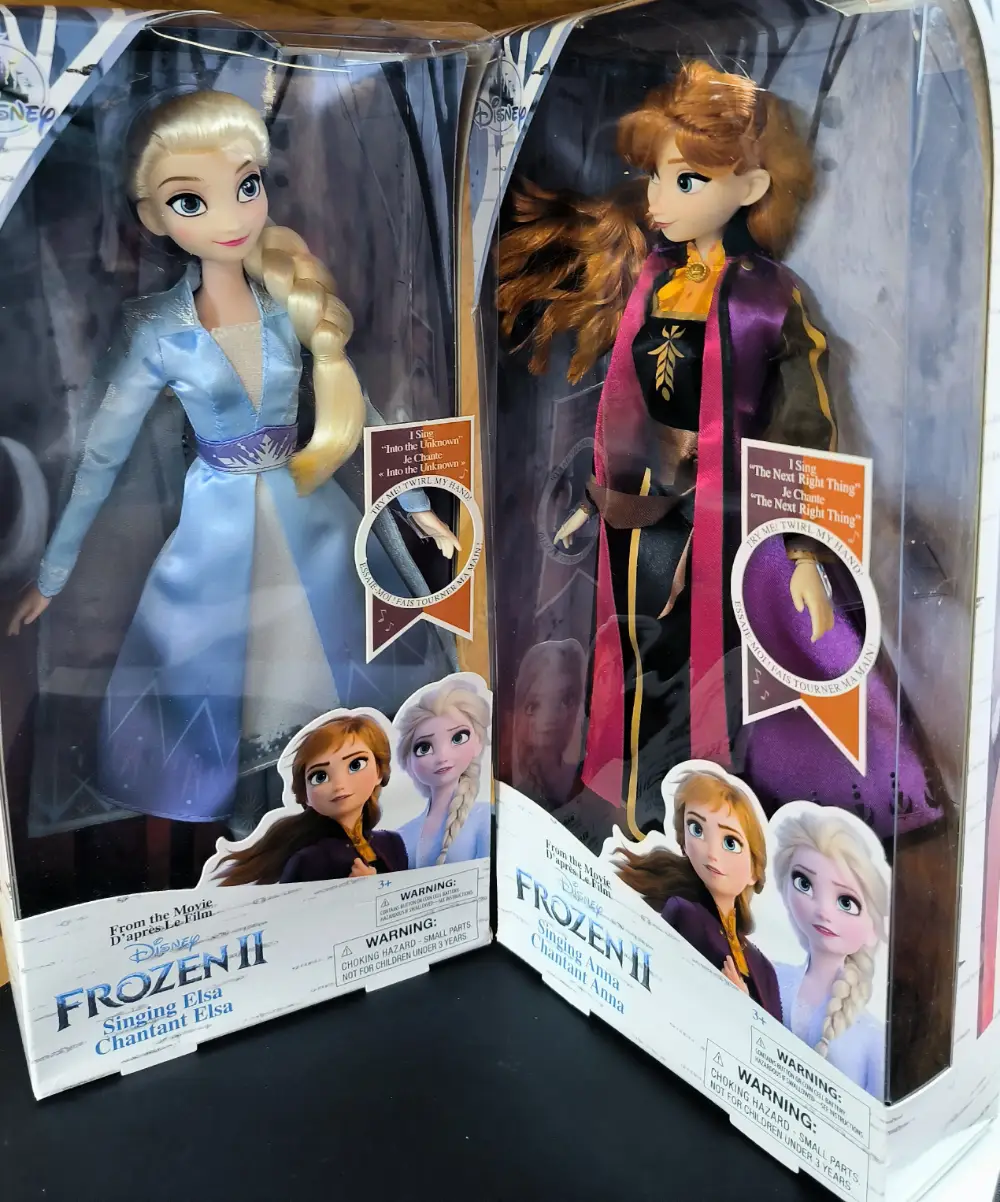 Hasbro FROST 2 ANNA SYNGENDE DUKKE