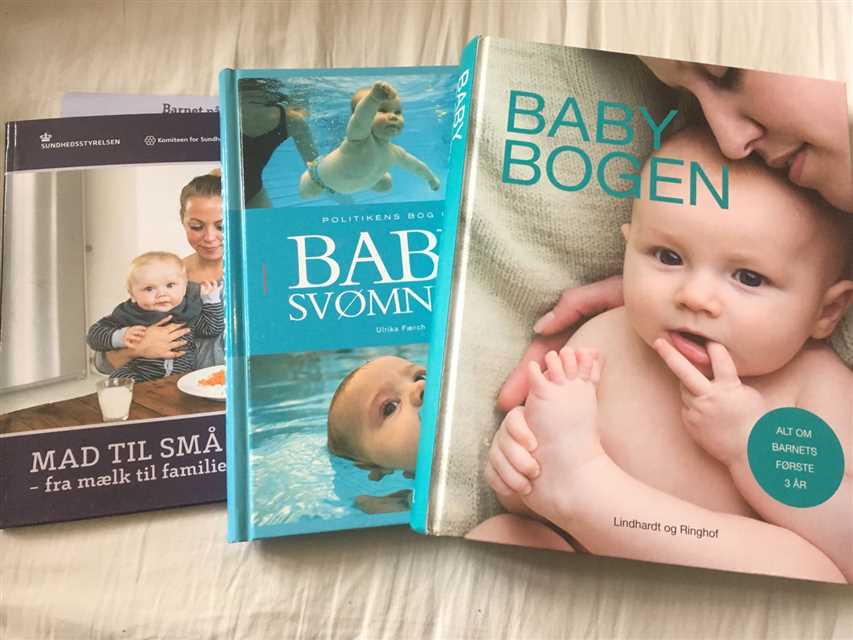 3 baby bøger Bøger