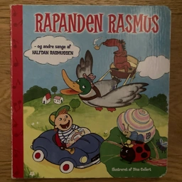 Rapanden Rasmus og 2 andre sange Tyk sangbog i pap