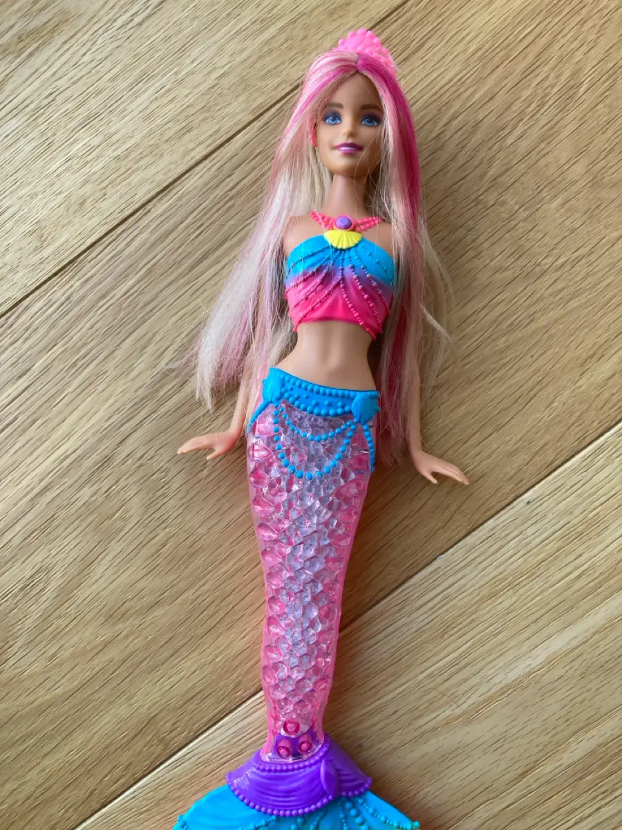 Barbie Barbie havfrue dreamtopia