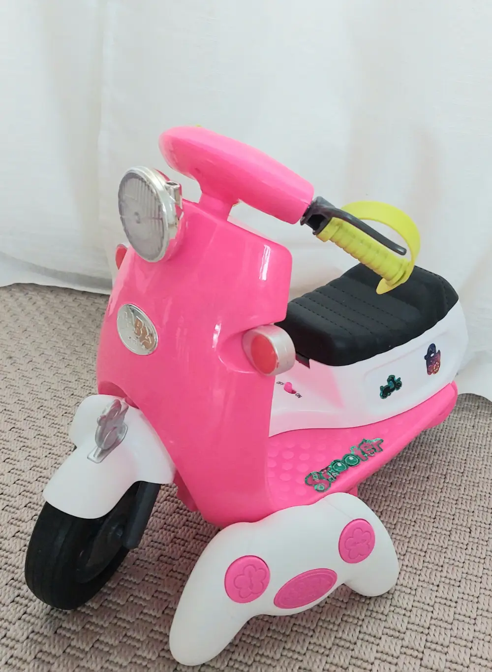 BABY BORN Elektrisk Scooter