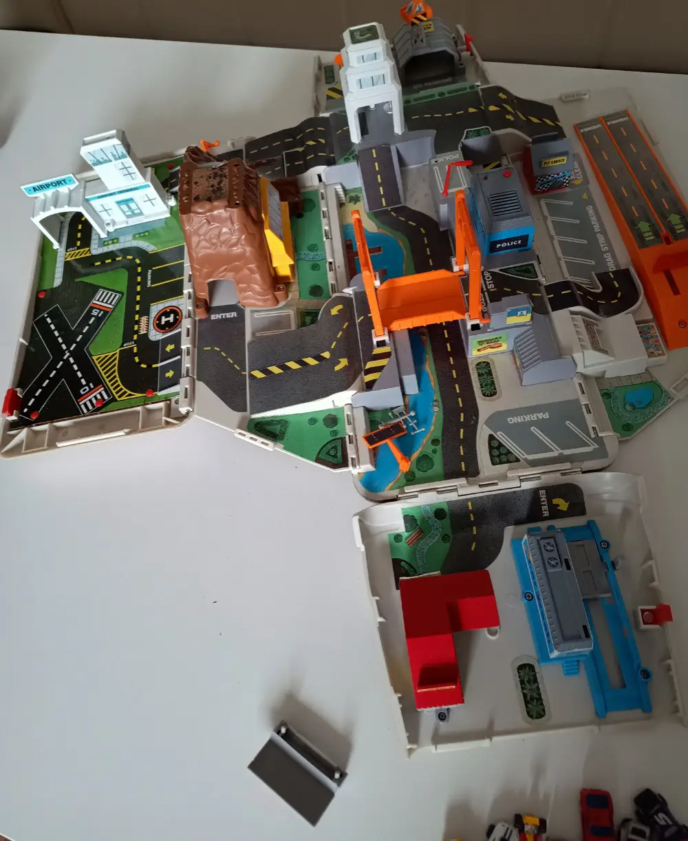 Micro machines Van og biler