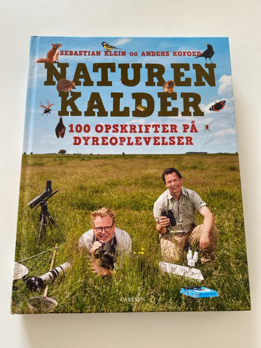 Naturen kalder Bog